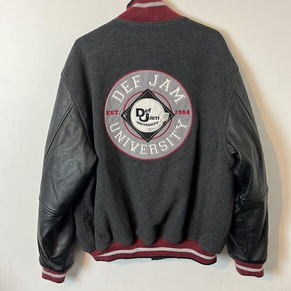 Def Jam Vintage University Jacket - Picture 2 of 12